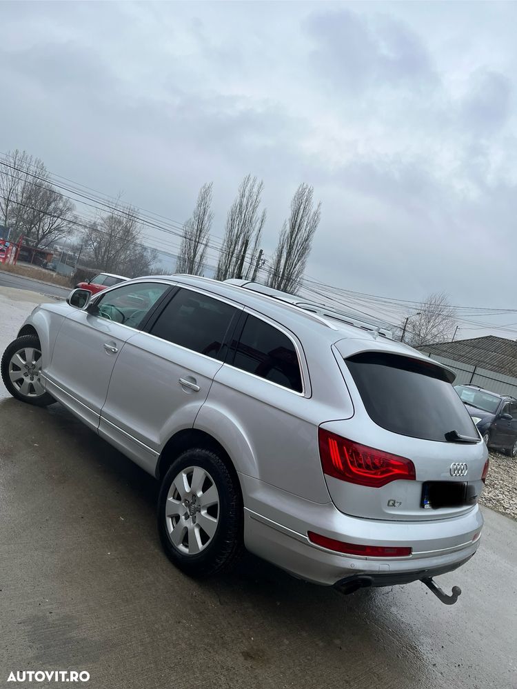 Audi Q7 3.0 TDI DPF Quattro Tip - 6