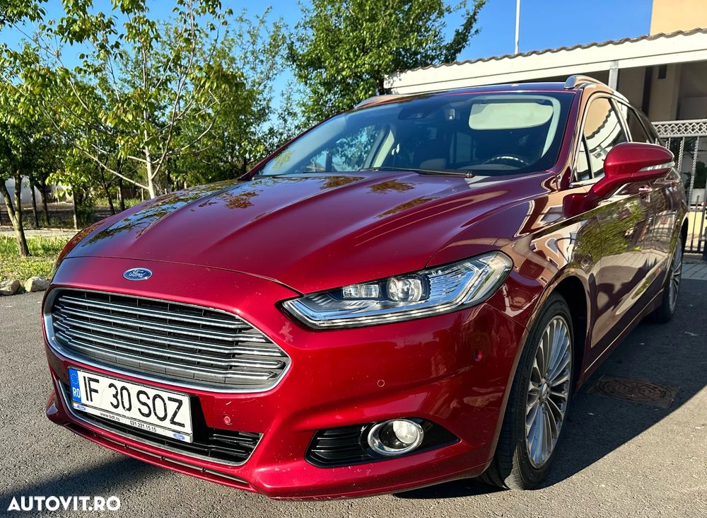 Ford Mondeo - 1