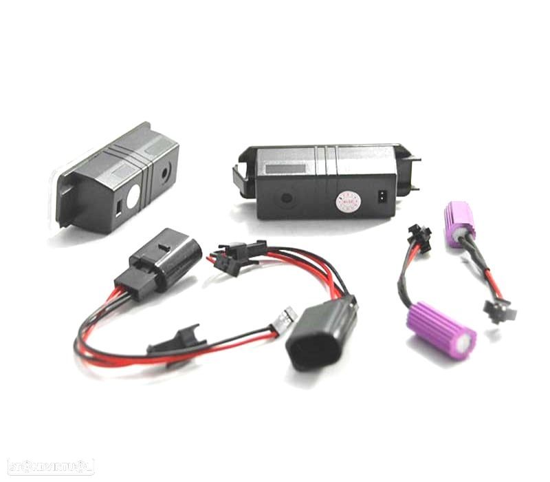 LUZES MATRÍCULA LED VOLKSWAGEN VW GOLF MK4 MK5 MK6 MK7 PASSAT NEW BEETLE VOLKSWAGEN VW EOS PHAETON - 3