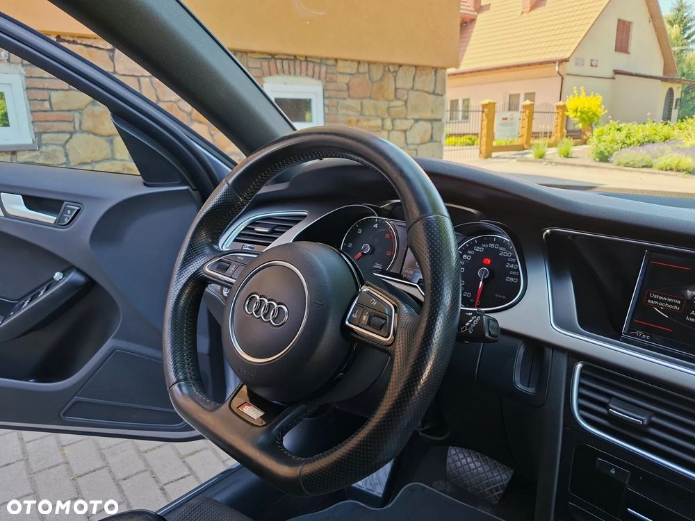Audi A4 Avant 2.0 TDI DPF multitronic S line Sportpaket - 30