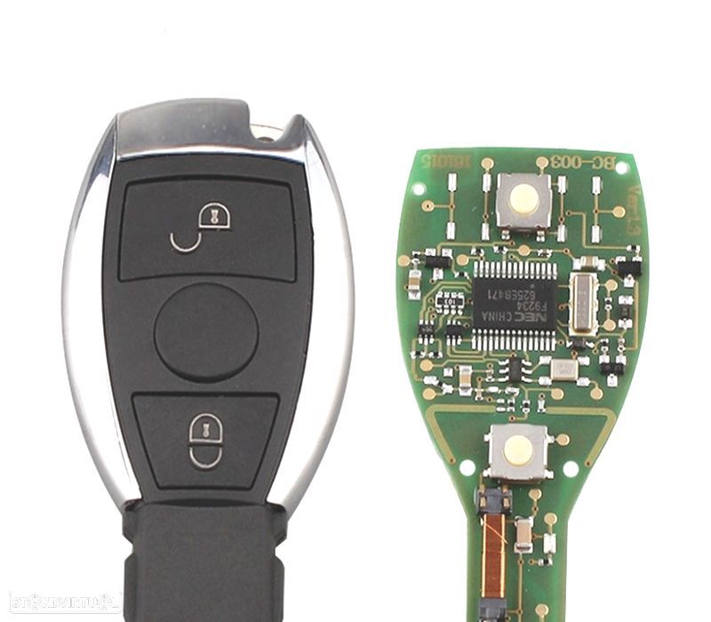 CHAVES COMPLETA PARA MERCEDES 00- - 1