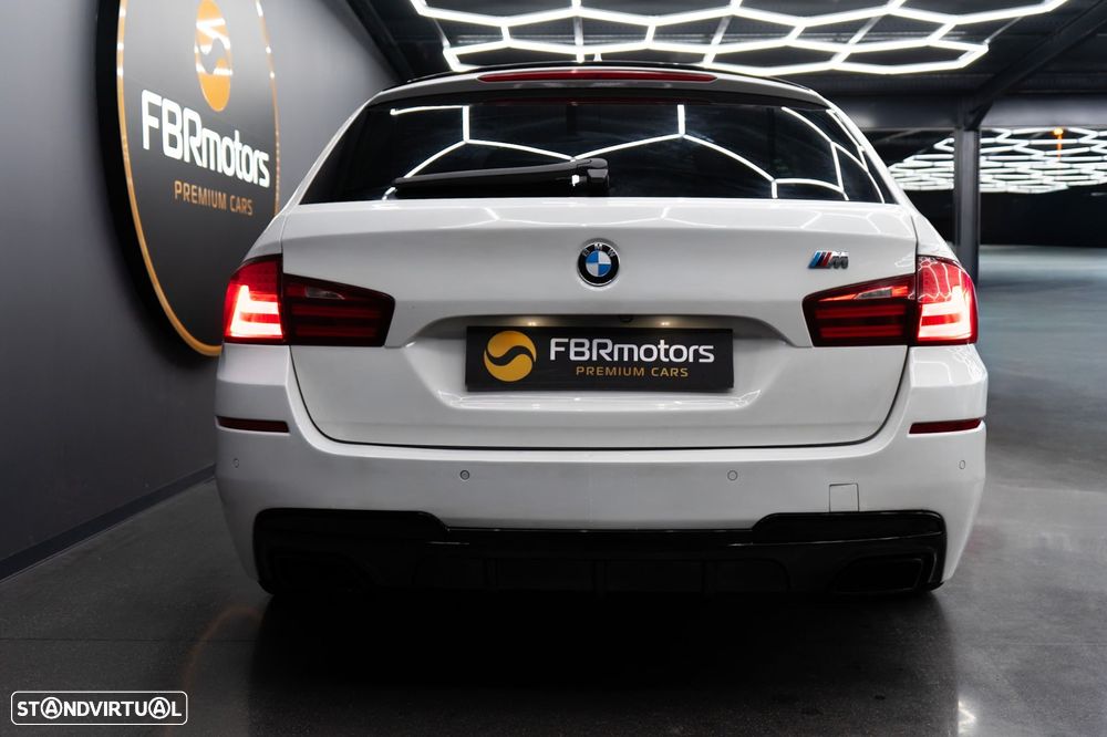 BMW M550d xDrive Auto - 4