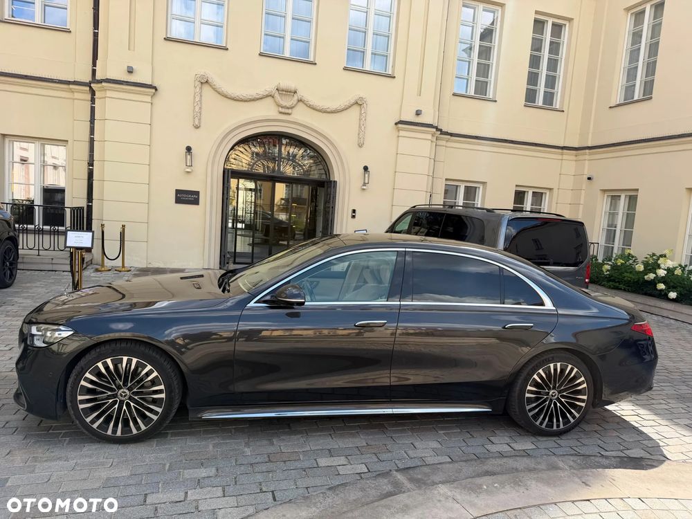 Mercedes-Benz Klasa S 400 d 4-Matic L AMG Line 9G-TRONIC - 6