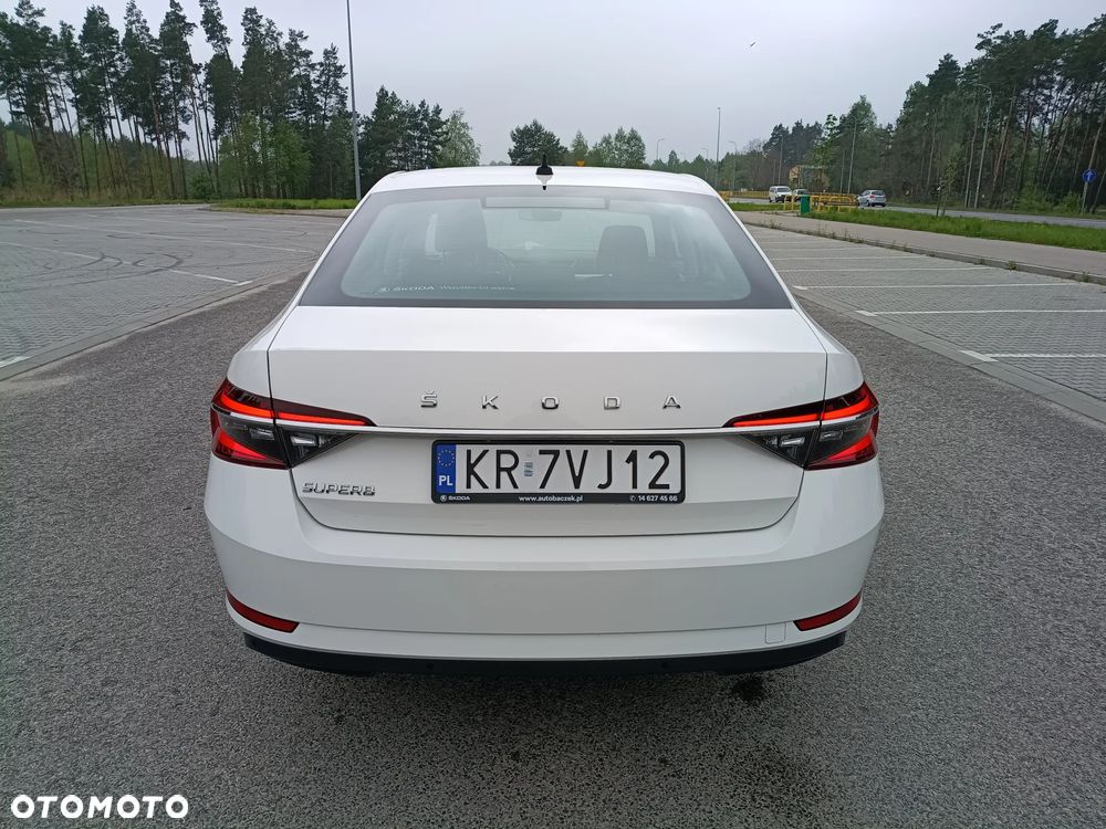 Skoda Superb 2.0 TSI Ambition DSG - 15