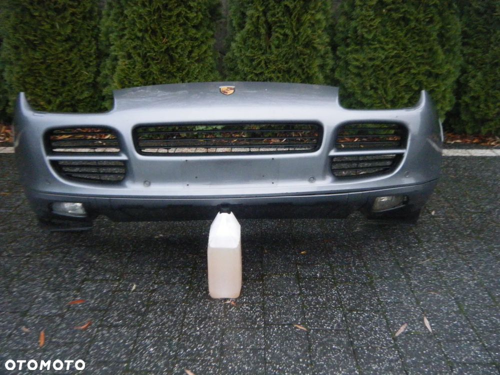 ZDERZAK PRZOD PRZEDNI PORSCHE CAYENNE I 02-07 7L 7L5 =RADOM - 2