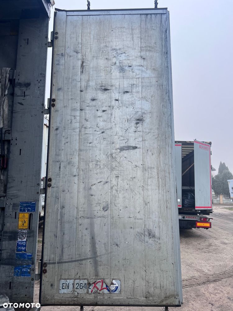 Kögel MEGA / OSIE SAF / ŁADNE PLANDEKI / KOŁO ZAPASOWE / 2016 ROK !! - 30