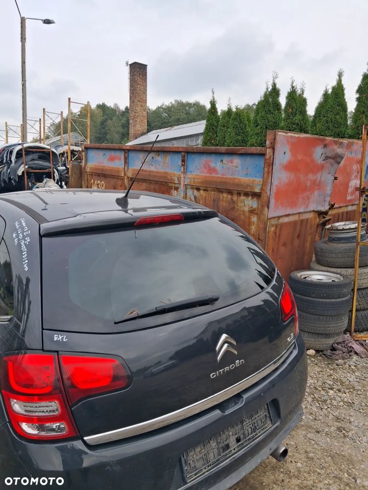 Citroen C3 II 09 klapa bagaznika EXL - 2