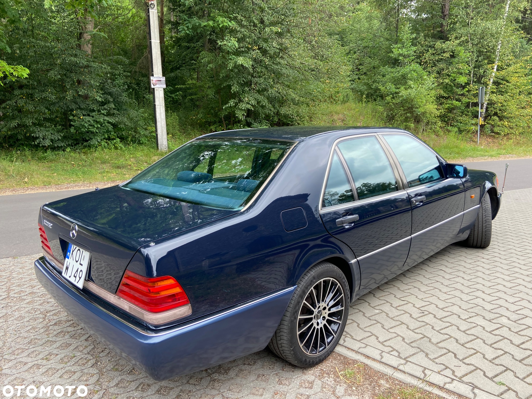 Mercedes-Benz Klasa S 320 - 4