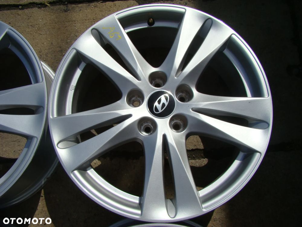 a61 5x114,3 Hyundai i30 i40 Kona Santa Fe Tuscon IX35 Veloster Elantra 7jx18 - 3