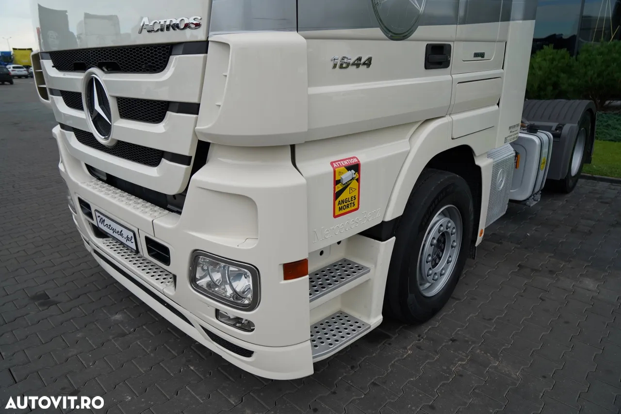 Mercedes-Benz ACTROS 1844 / SISTEM HIDRAULIC / 2010 / - 11