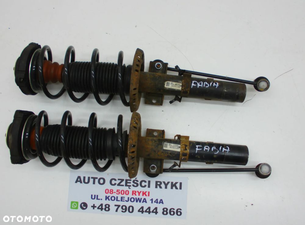 Skoda Fabia I Amortyzator przód Lewy Prawy - 2