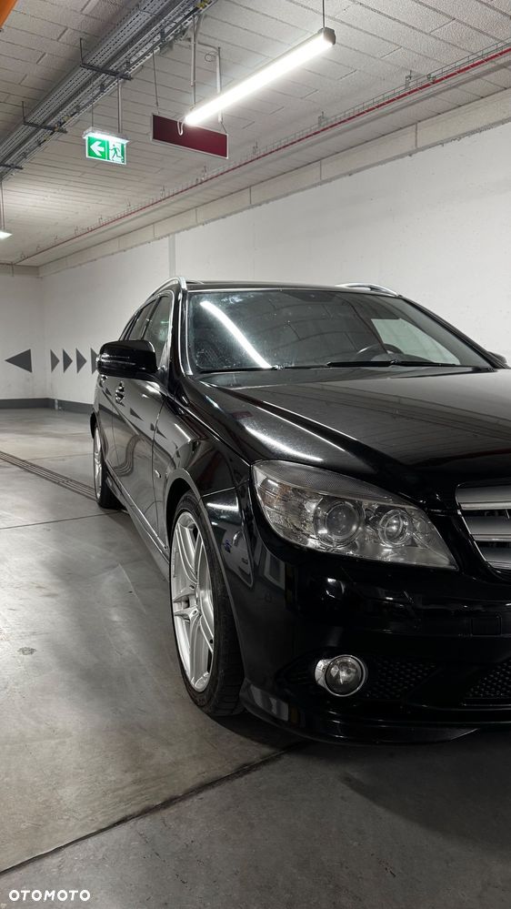 Mercedes-Benz Klasa C 320 CDI 7G-TRONIC Avantgarde Sport Edition + - 10