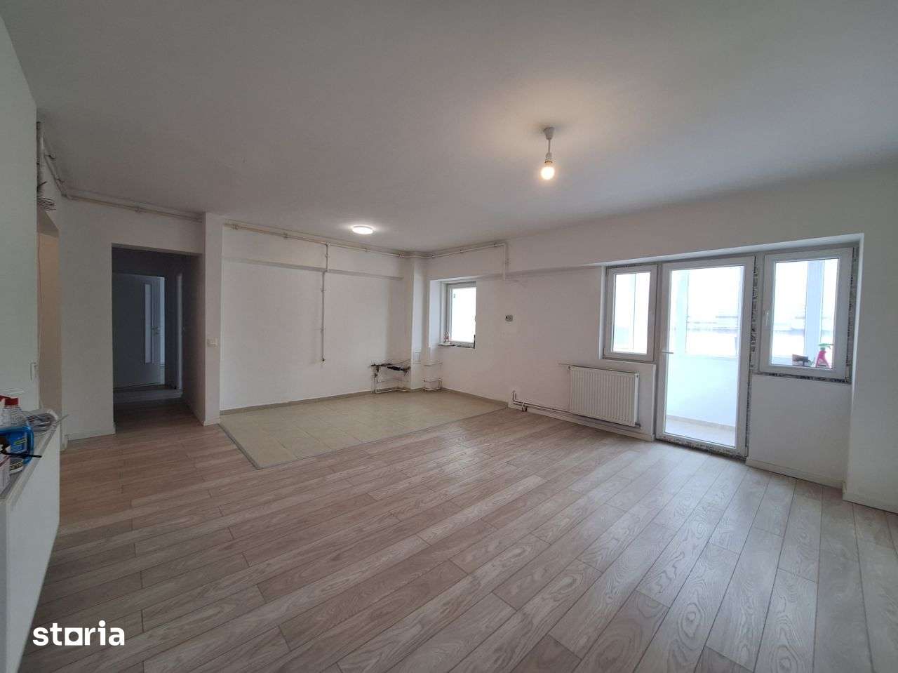 Apartament cu 3 camere, etajul 1, 63 mp, balcon, Baciu — fotografia 1
