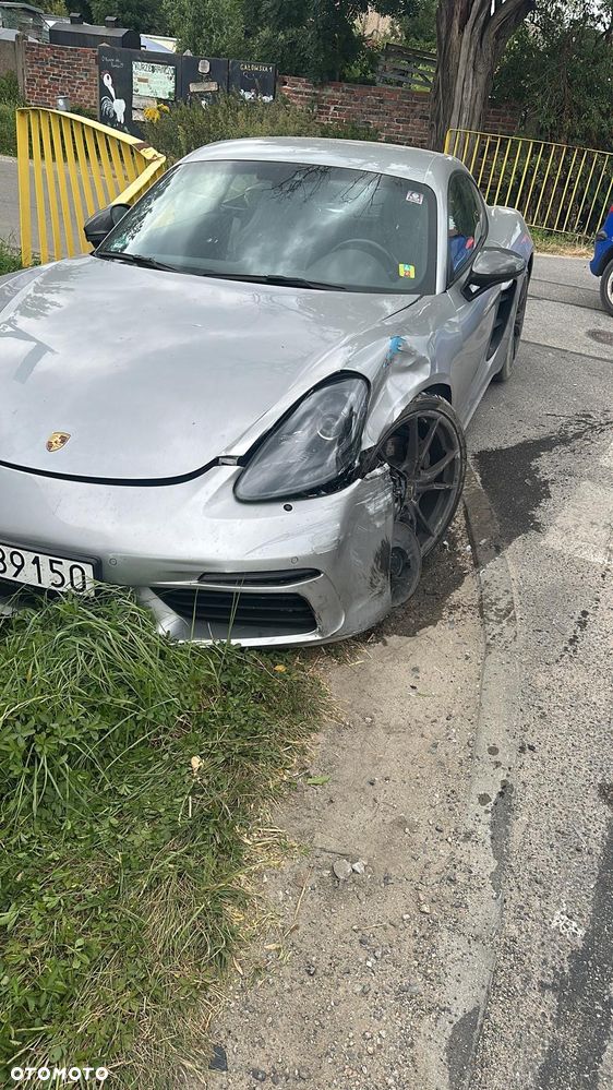 Porsche 718 Cayman GPF T PDK - 2