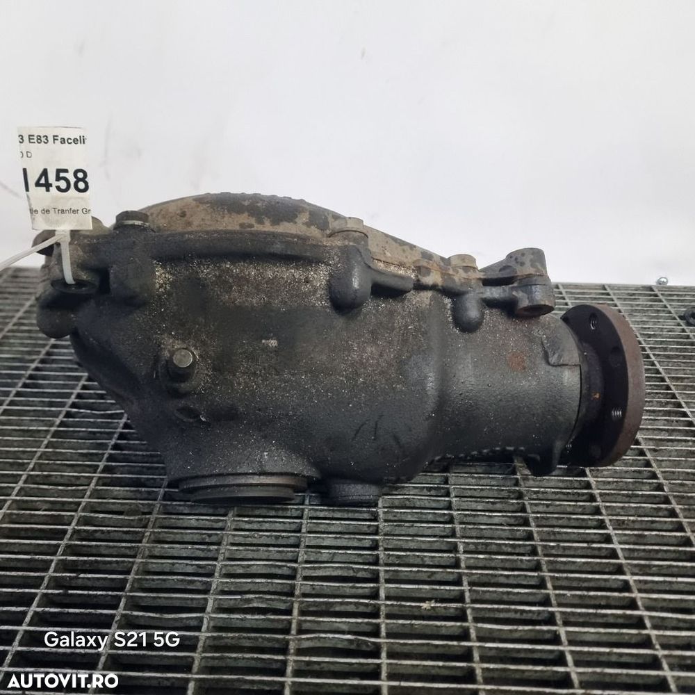 Cutie de Tranfer Grup Fata BMW X3 E83 Facelift 2.0 D 2006 - 2010 177CP Automata 6 Trepte ... - 3