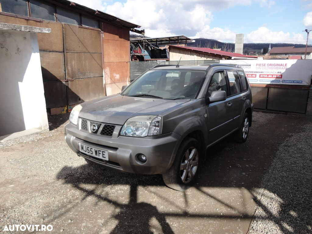 Dezmembrari dezmembrez  Nissan X-Trail T30 2.2 Dci 2001-2008 - 6