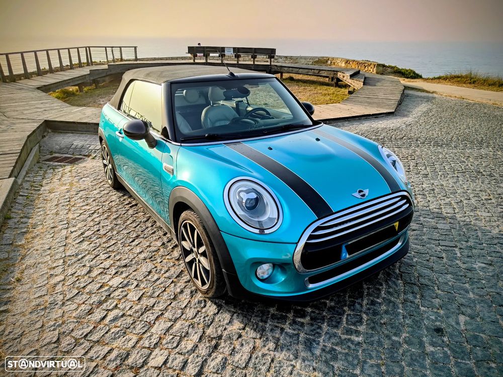 MINI Cabrio Cooper D - 4