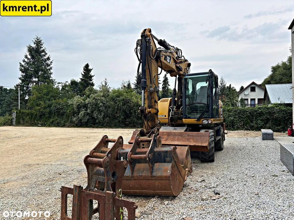 Caterpillar M313D KOPARKA KOŁOWA 2014R | CAT M313D, JCB JS145W,  160W, Komatsu PW148-8, PW158-11, Volvo EW160D, EW140D, Liebherr A 314,  316, 918, Doosan DX140W, Doosan DX160W, Hyundai R140W-9, Hyundai HW160, Hitachi ZX140W-3, ZX160W-3, Mecalac 12MXT, 12MTX, Terex TW160, New Holland MH5.6 - 13