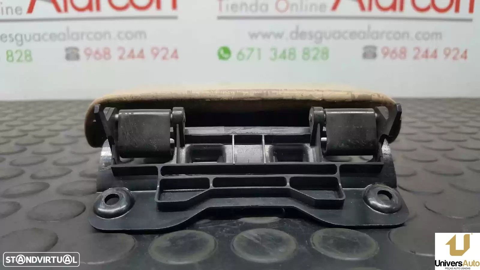 APOIO DE BRAÇOS CENTRAL MERCEDES-BENZ CLASSE M 2001 -A16368007781434 - 3