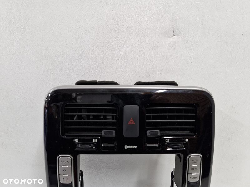 NISSAN LEAF I PANEL ŚRODKOWY KLIMATYZACJI RAMKA KRATKI NAWIEWU 275003NH0C - 8
