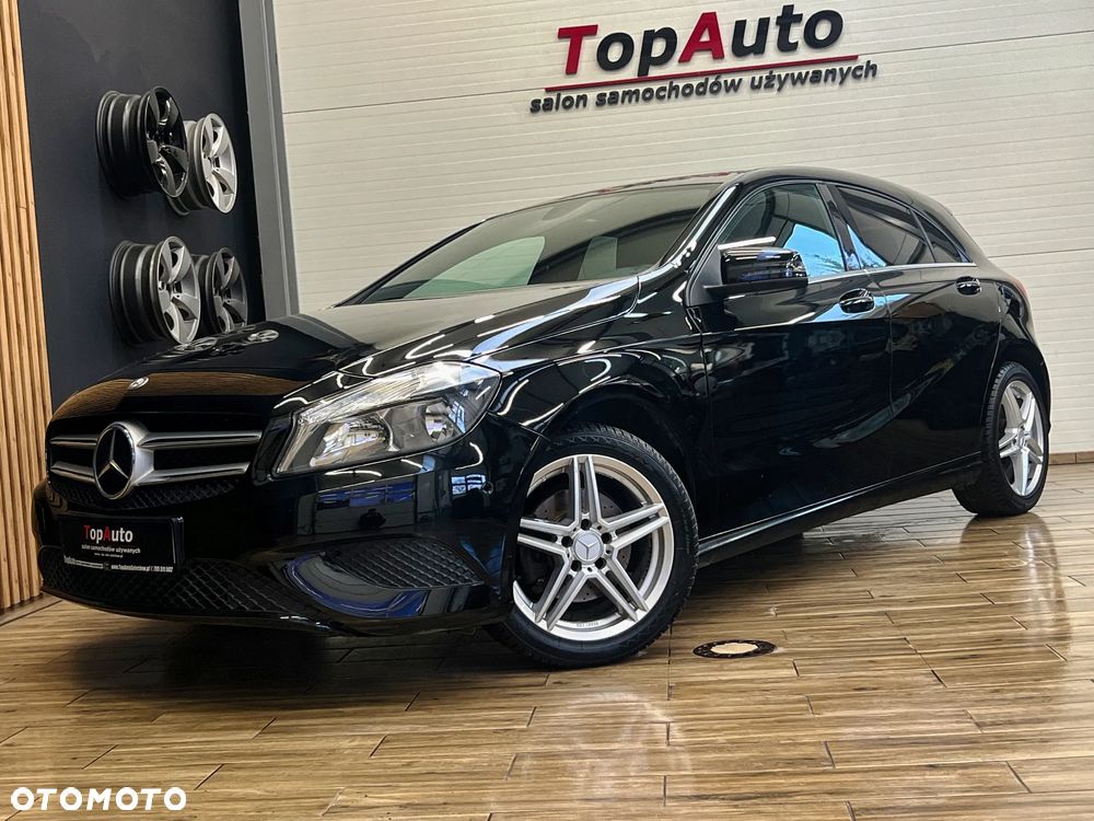 Mercedes-Benz Klasa A 200 (BlueEFFICIENCY) - 1