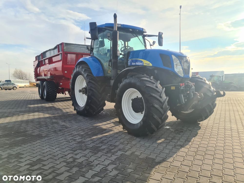 New Holland T7040 AutoCommand - 3