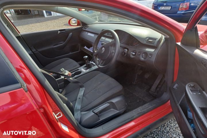 Motoras macara geam fata stanga 1K0959701P Volkswagen VW Passat B6 [2 - 6