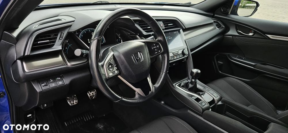 Honda Civic 1.0 T Comfort Sport Line - 9