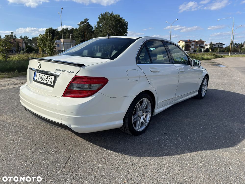 Mercedes-Benz Klasa C 180 Kompressor Avantgarde - 6