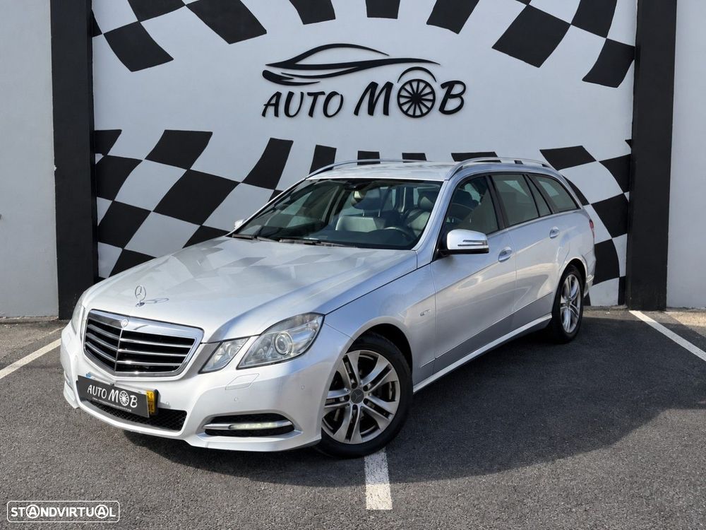 Mercedes-Benz E 250 CDi Avantgarde BE Auto. - 1