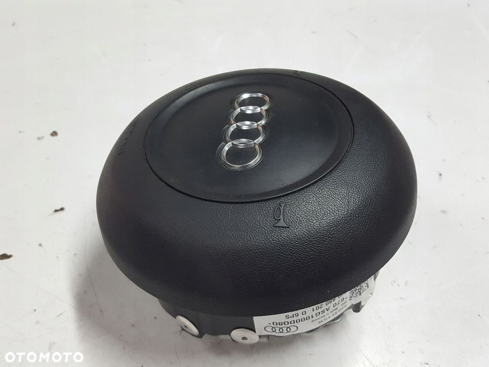 AUDI TT 8J 06-14r PODUSZKA AIRBAG KIEROWCY 8J0880201D - 3
