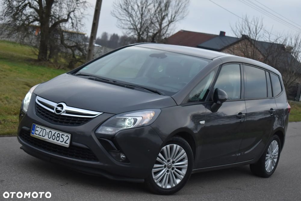 Opel Zafira 1.4 T Cosmo EU6 - 1