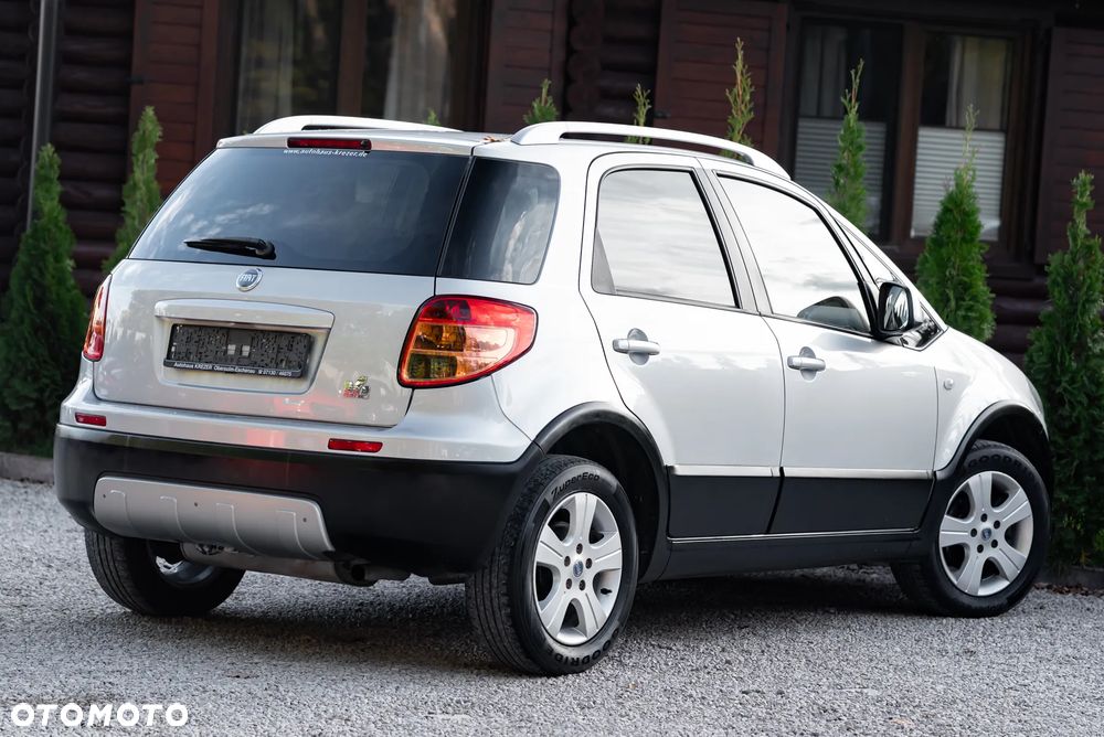 Fiat Sedici 1.6 16V 4x2 Fresh - 4