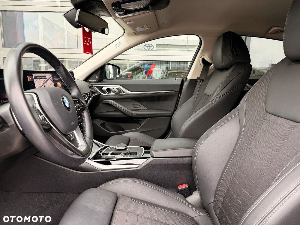 BMW Seria 4 420d xDrive - 29