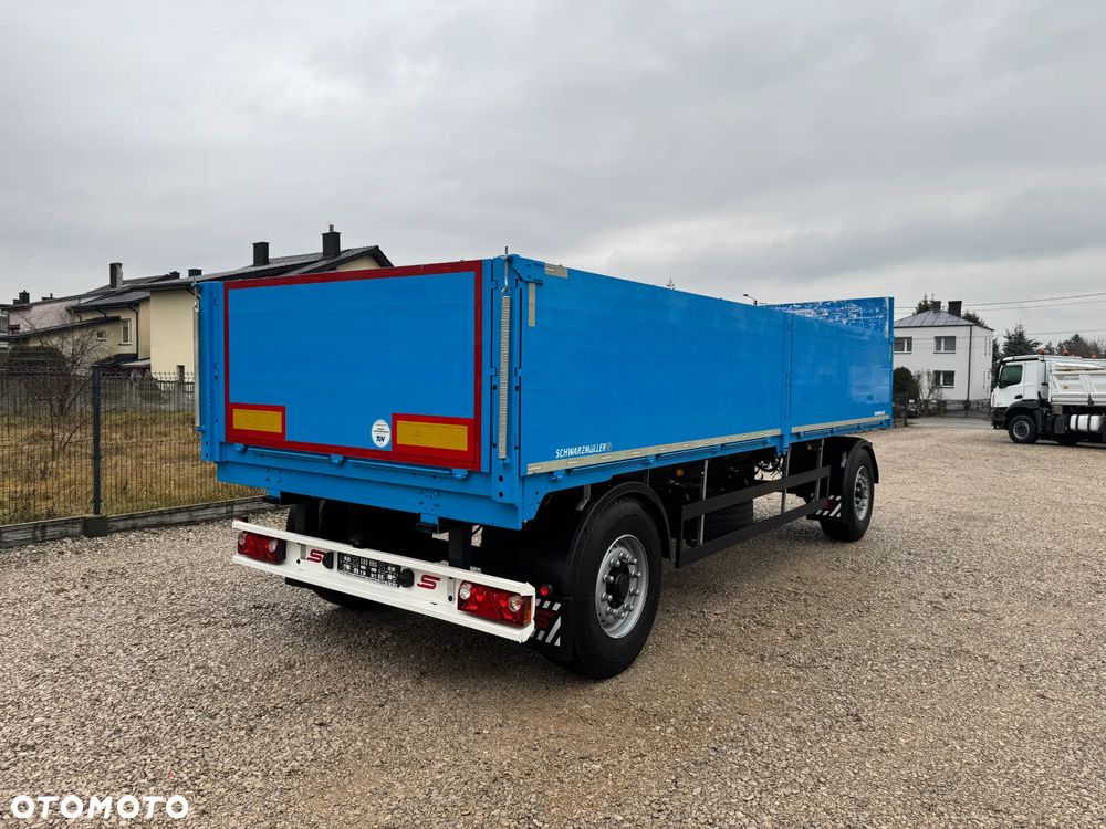 Schwarzmuller T-SERIE, ALUMINIOWE BURTY, STAN IDEALNY, - 7