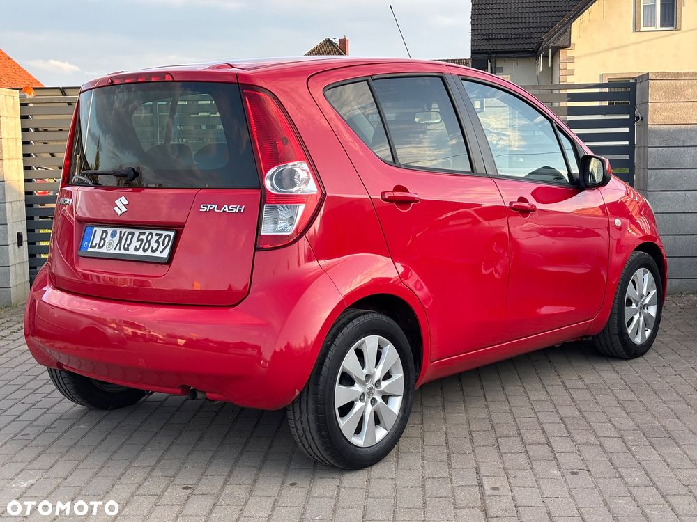Suzuki Splash 1.2 GLX / Comfort - 4