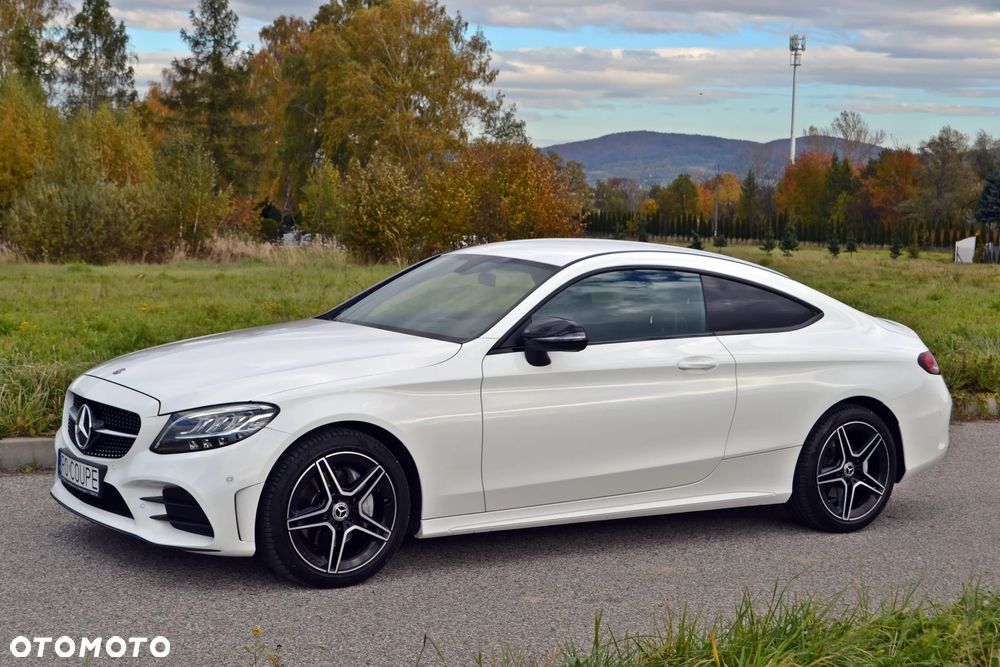 Mercedes-Benz Klasa C 200 4MATIC 9G-TRONIC - 1