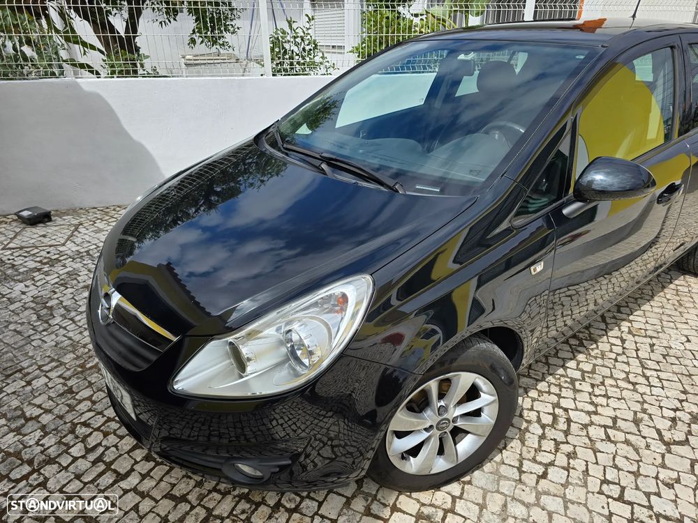 Opel Corsa 1.2 Enjoy FlexFuel - 5