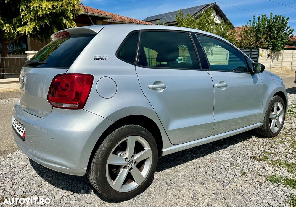 Volkswagen Polo 1.6 TDI DSG Black/Silver Edition - 5