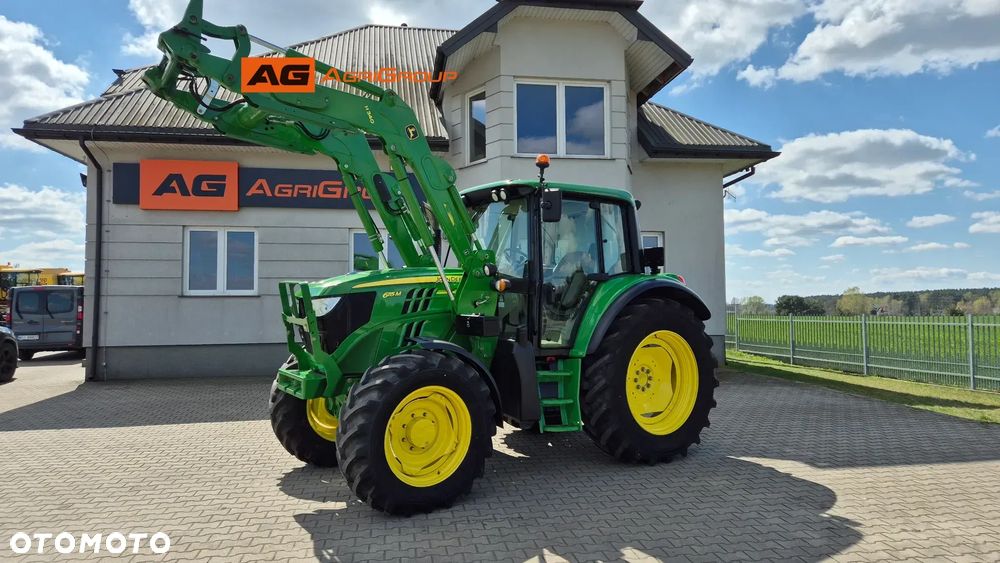 John Deere 6115M TUR TLS 2015R - 10
