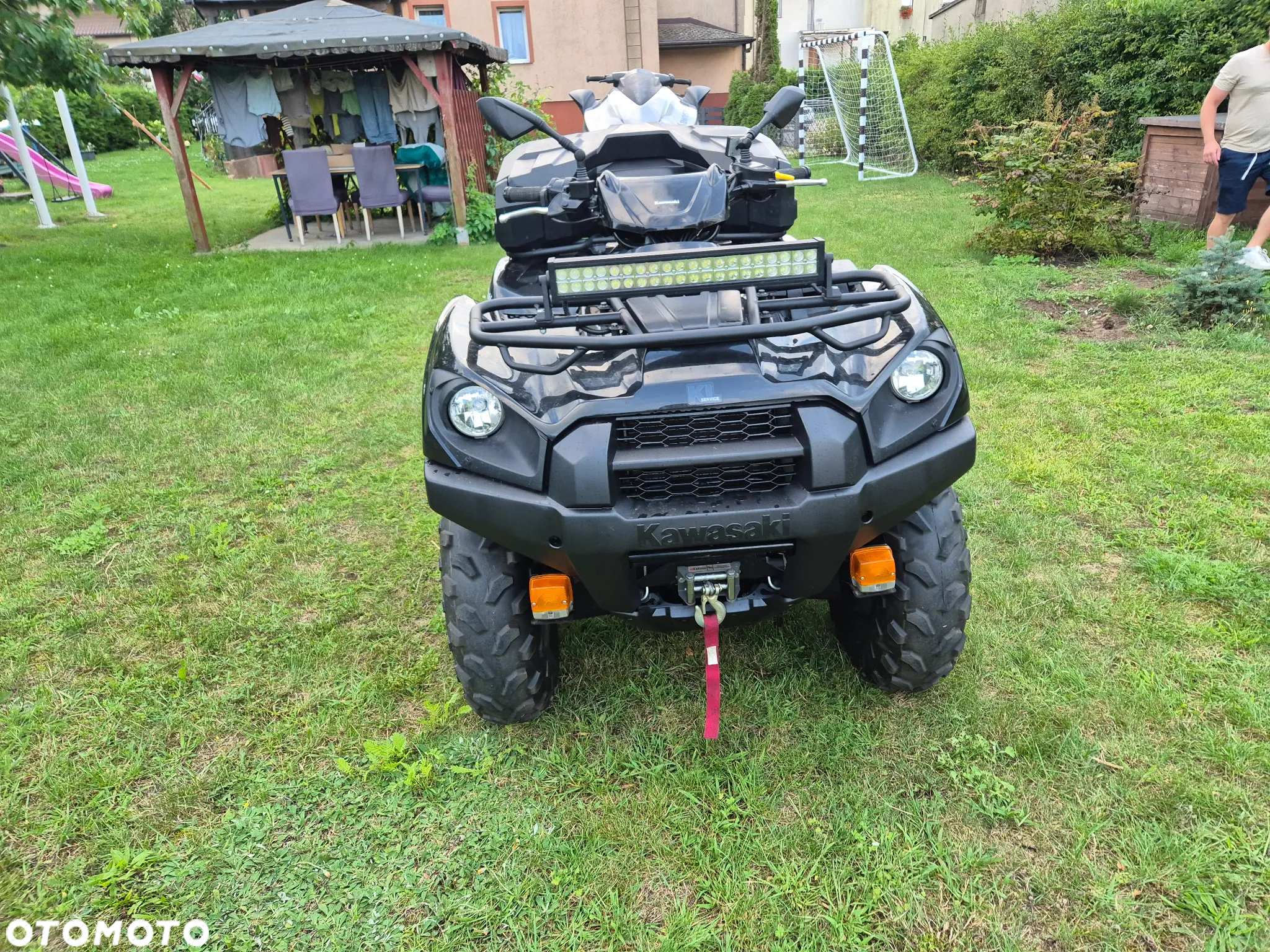 Kawasaki Brute Force