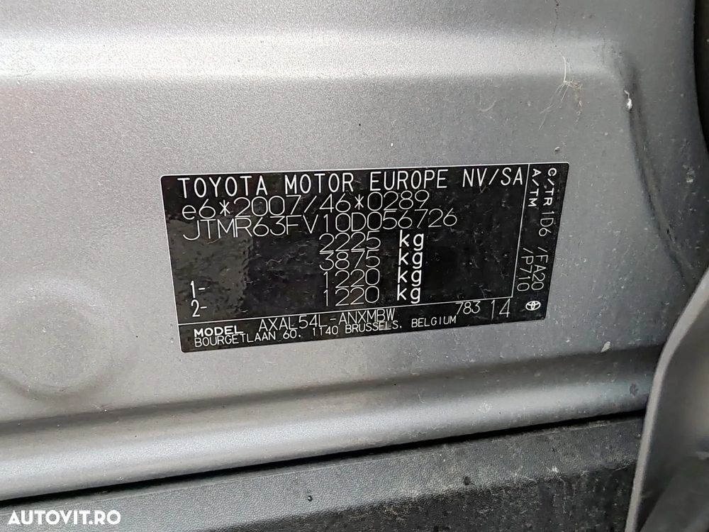 Toyota RAV4 2.5 VVT-iE 4x4 Dynamic - 19