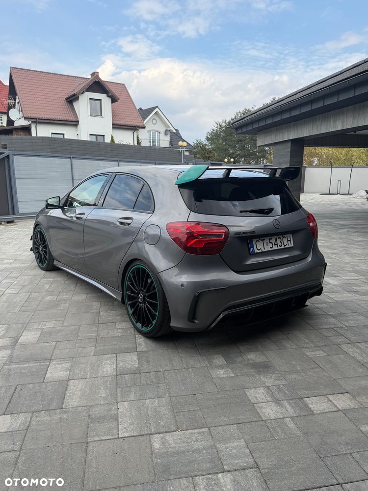 Mercedes-Benz Klasa A 250 Sport 7G-DCT Motorsport Edition - 4