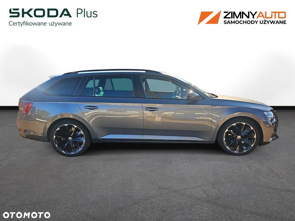 Skoda Superb 2.0 TSI Sportline DSG - 7
