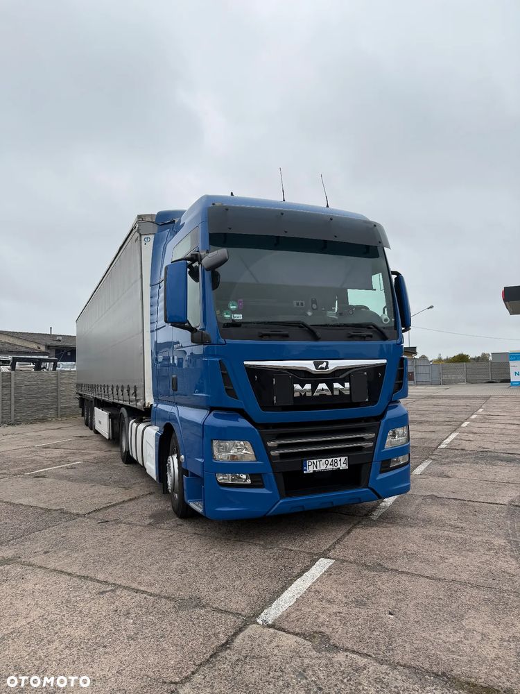MAN TGX - 1