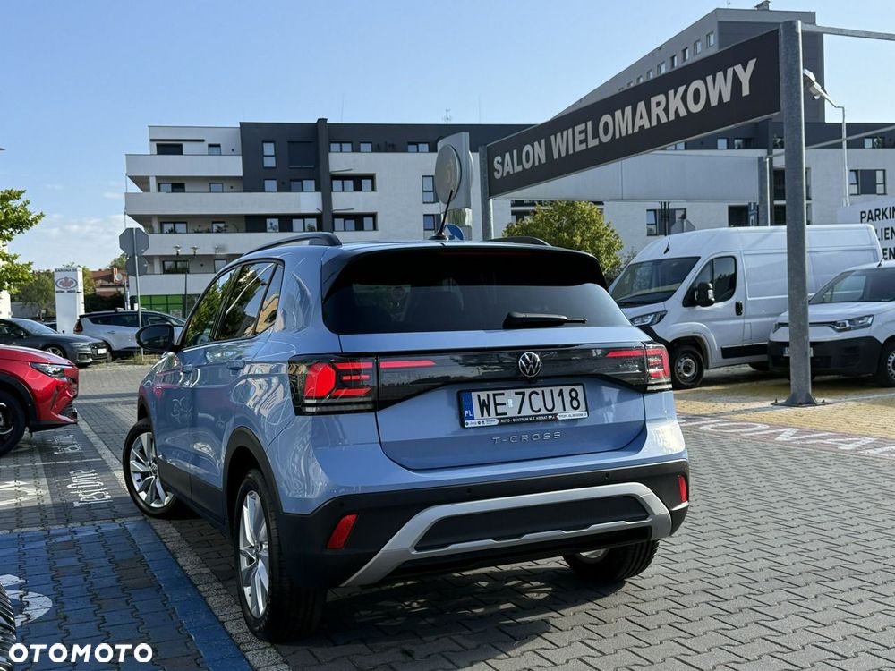Volkswagen T-Cross 1.0 TSI Life DSG - 10