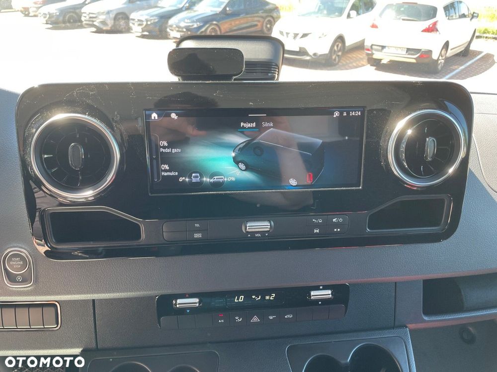 Mercedes-Benz Sprinter 317 CDI skrzynia Automat Reflektory LED - 16