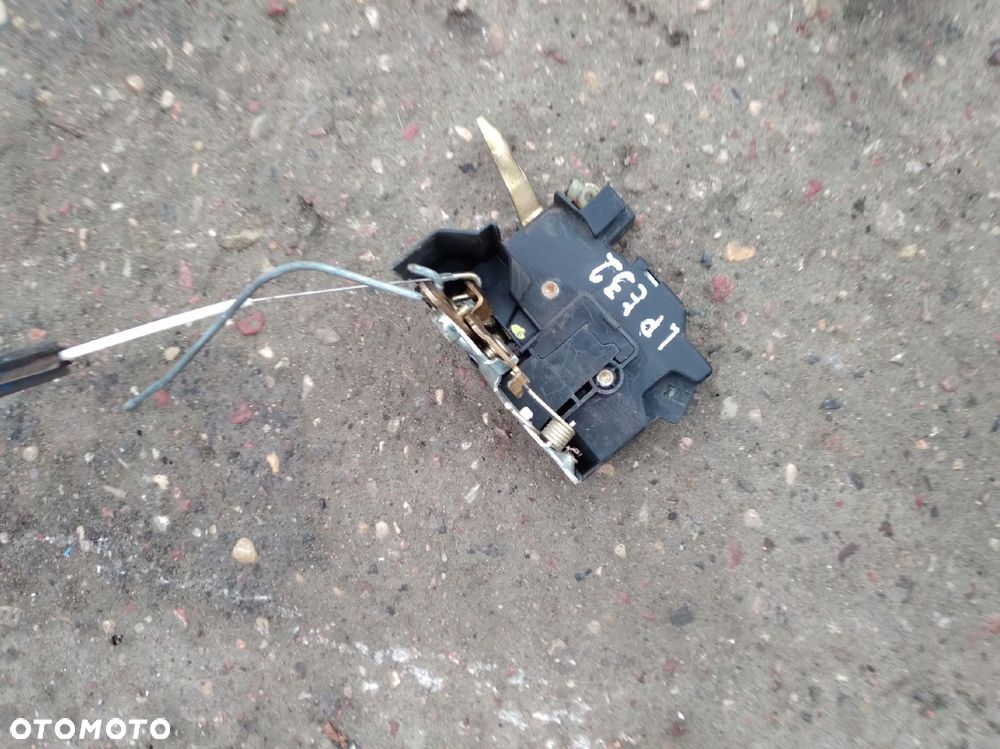 BMW E32 ZAMEK DRZWI LEWY PRZÓD LEWE 8105781 - 5