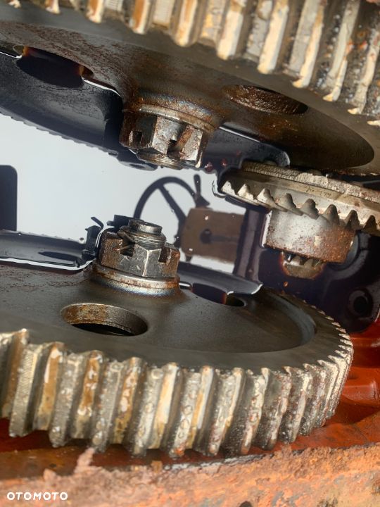 A38714 Zwolnica mostu napędowego tylnego CASE 480CK, A38359, - 1