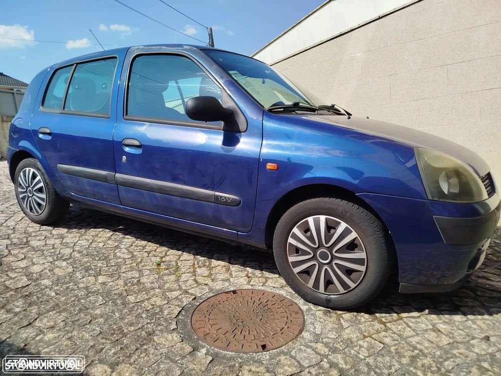 Renault Clio 1.2 16V Expression - 19